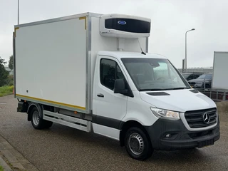Mercedes-Benz Sprinter 2022 - 519CDI Bakwagen Koel/Vries Cartier Xarios 5 + 220V Stekker & Laadklep Automaat image 3 thumbnail
