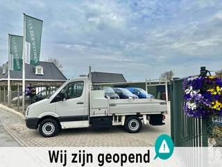 Volkswagen Crafter 2010 - 35 2.5 TDI Airco/Cruise/Trekkr. van 3.500 kg.!!! изображение 1