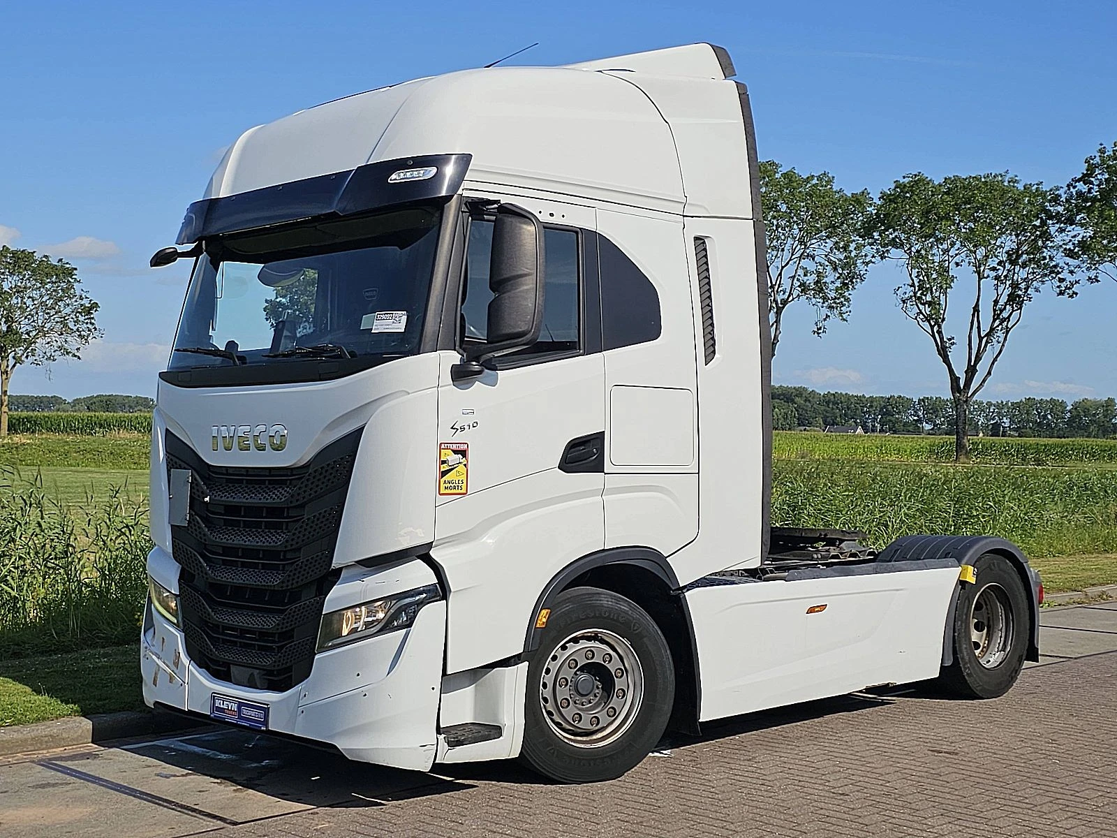 Iveco 2020 - S-WAY AS440S51 afbeelding 2