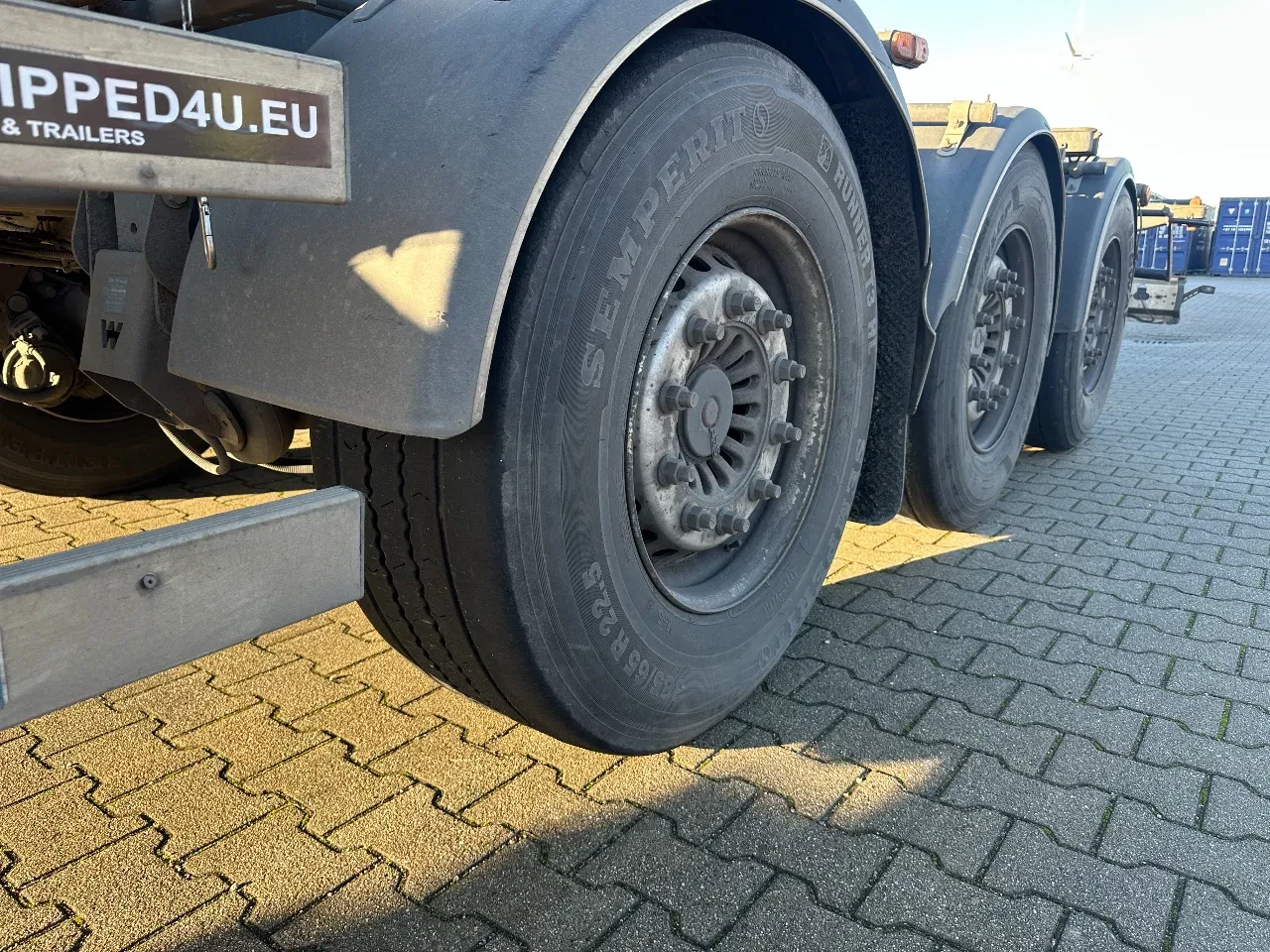 D-TEC 2013 - FLEXITRAILER / 45FT High Cube MULTI / SAF + DISC / LIFTAXLE / NL / APK: 10-2026 изображение 30