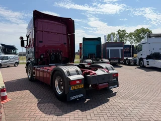 Scania R 2018 - R450 4X2 Topline / Alcoa / Smart tacho / SCR only / NL-truck afbeelding 3 miniatuur