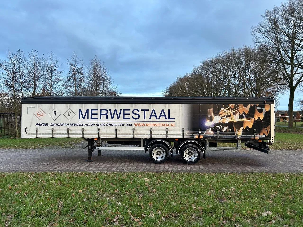Bunk 2019 - Be oplegger 10 TON schuifzeilen en schuifdak 2019 Bild 2