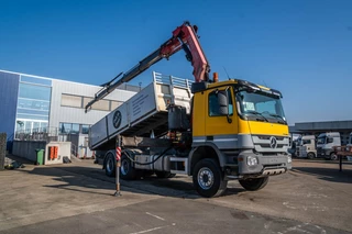 Mercedes-Benz Actros 2012 - 3344 K-MP3+FASSI F245 obrazek 2