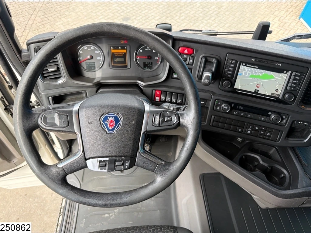 Scania R 2019 - 450 EURO 6, Retarder, Standairco image 11