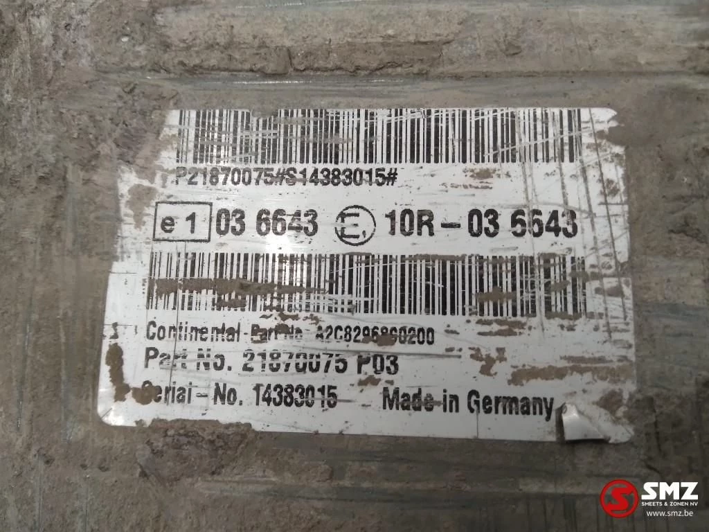 Volvo - Occ Ecu Adblue Volvo FH4 obrázek 2