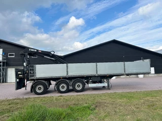 Fruehauf N/A 2005 - oplegger  39 ton HIAB 195-4 image 1