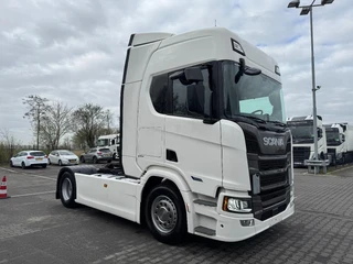 Scania R 2024 - R460 super,i park cool ,retarder,2tanks,sideskirts low km te koop