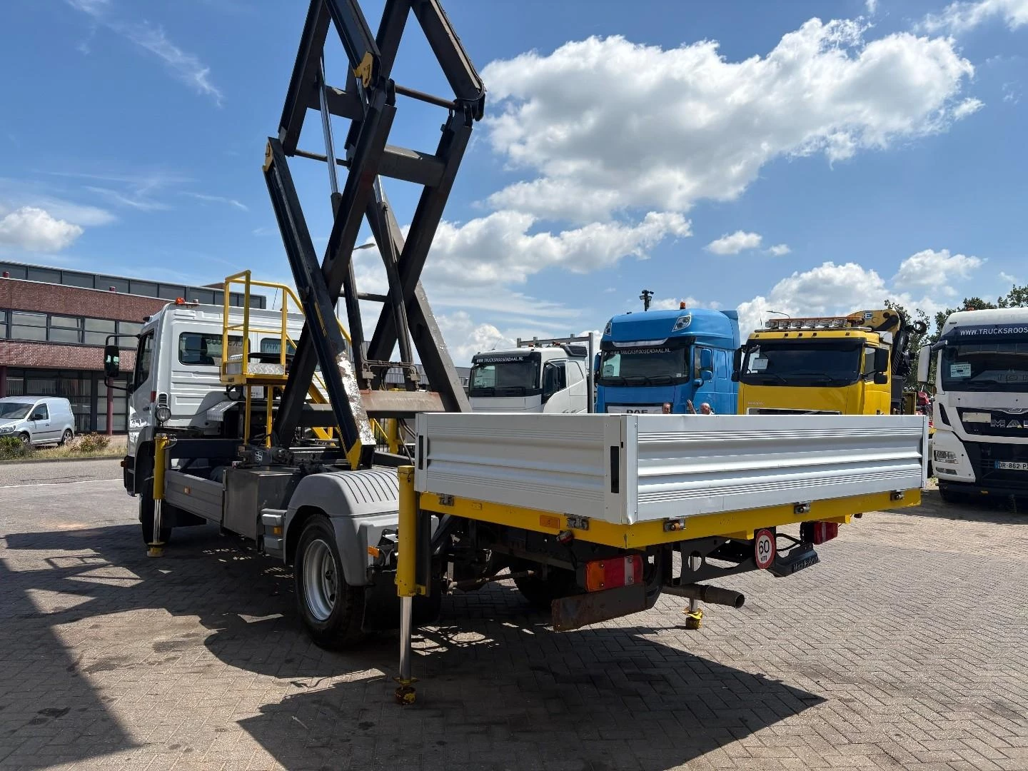 Mercedes-Benz Atego 2004 afbeelding 9