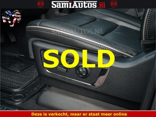 Dodge Ram Pick-Up 2024 - LIMITED | 5.7 V8 HEMI 402PK | TUFF WIELEN | MEEST VOLLE LIMITED | PRACHTIGE KLEUR GRANITE CRYSTAL PEARL | obrazek 93