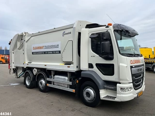 DAF FAG LF 230 Euro 6 Geesink 14m³ 2020 - N/A image 3