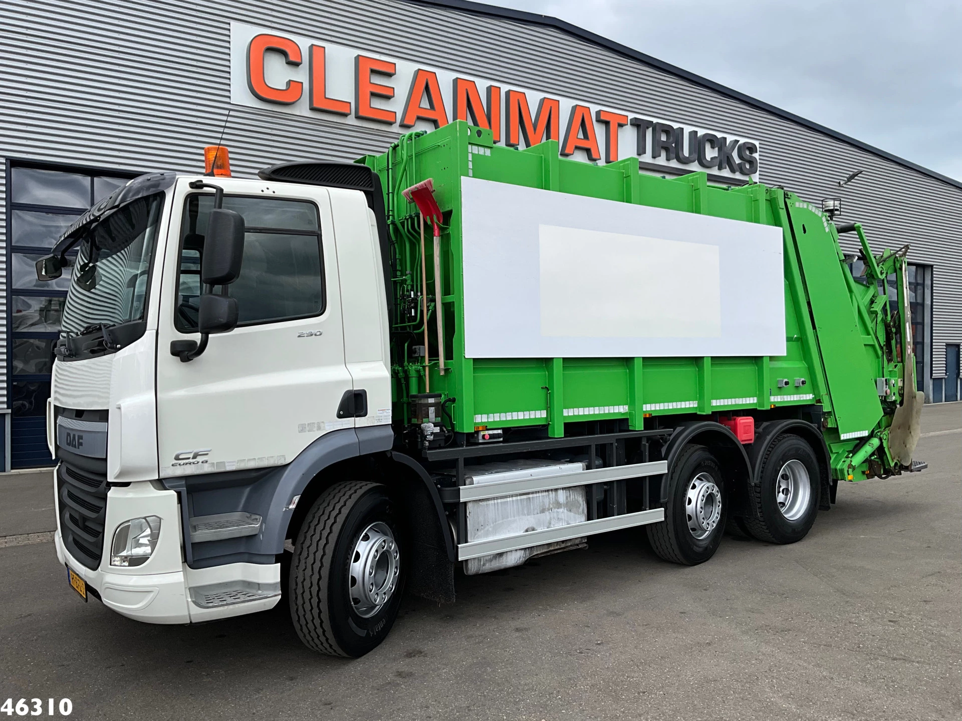 DAF FAG CF 290 Euro 6 Zoeller 20m³ 2014 image 1