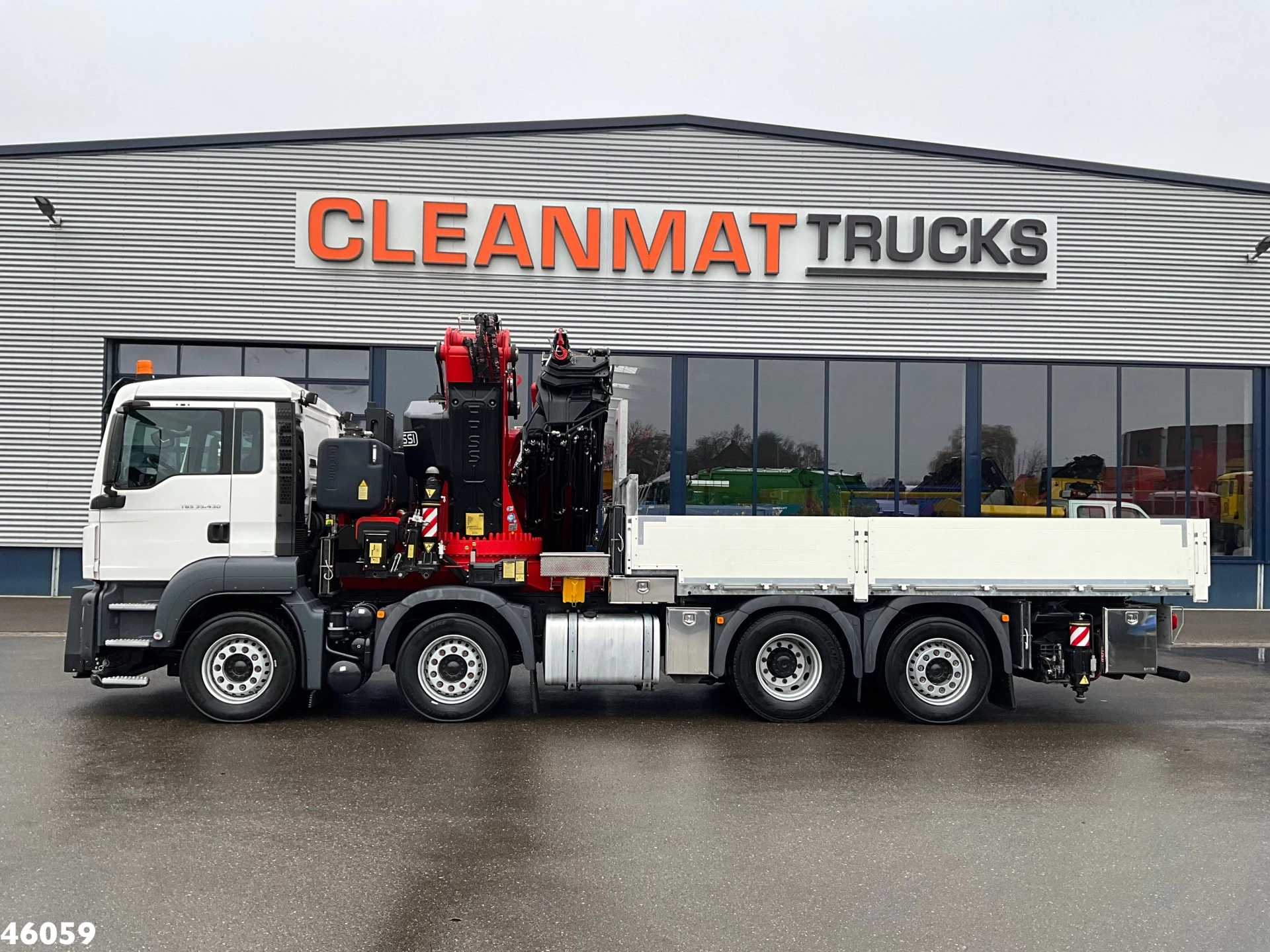 MAN TGS 2020 - 35.430 Euro 6 Fassi 135 Tonmeter laadkraan Just 6.169 km! obrázek 12