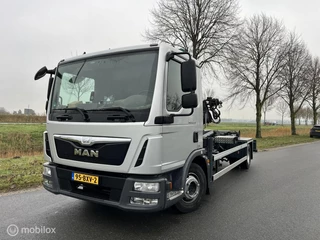 MAN TGL 2016 - 12/250|HAAKARM|KRAAN|AUTOMAAT|CONTAINERS|SMART TACHO image 11