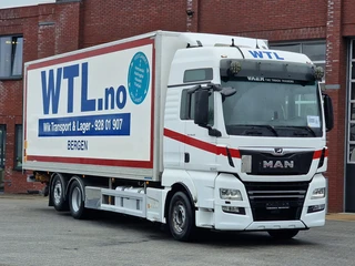 MAN TGX 2019 - 26 510 6x2 - Box with sidedoors - Retarder - Loadlift - Full air te koop
