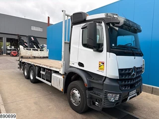 Mercedes-Benz Actros 2014 - 2640 6x4, EURO 6 , HIAB, Remote obrázek 3 náhled