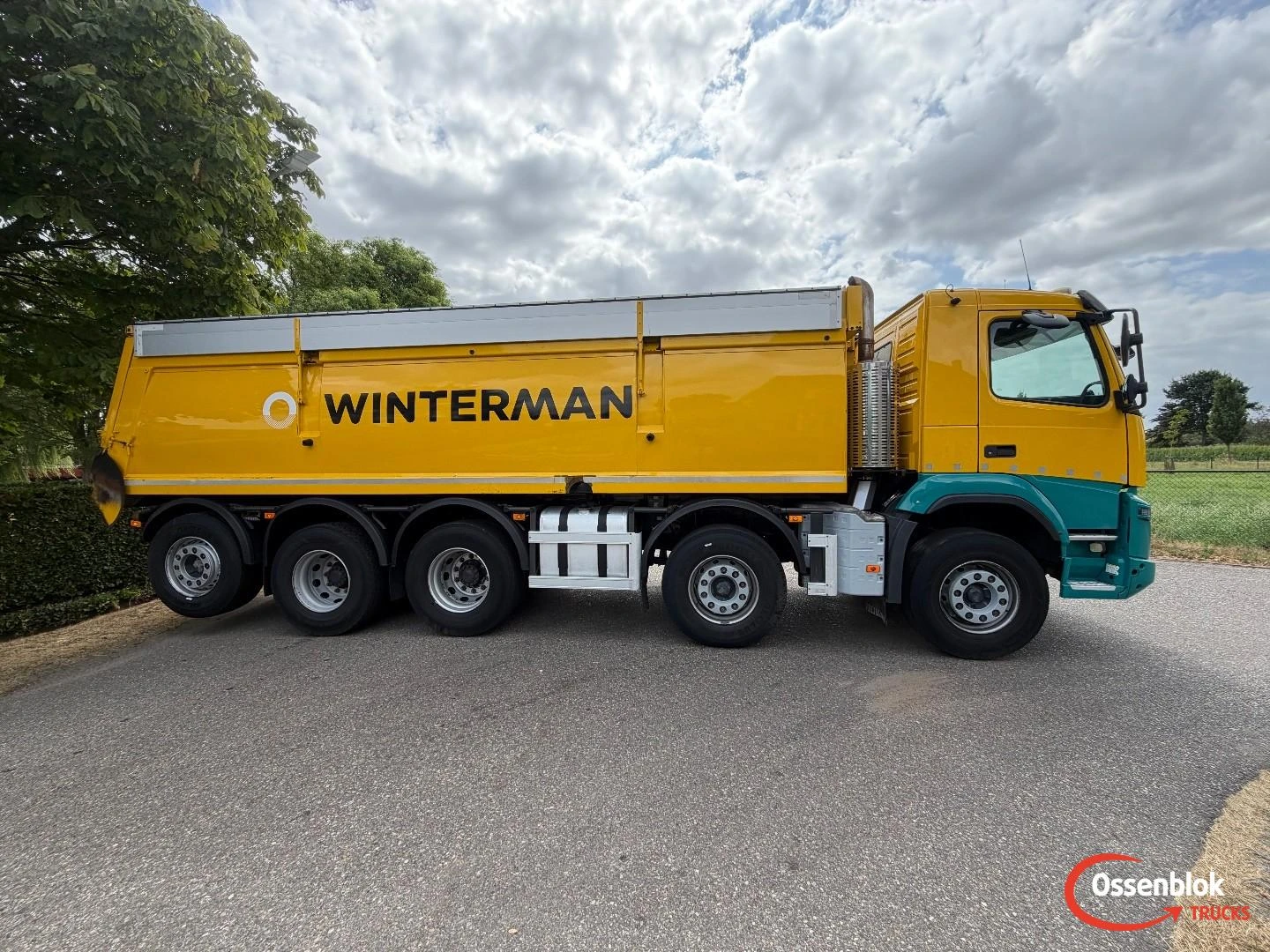 Volvo FMX 420 2016 afbeelding 6