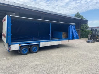 ROLL-ON N/A 2000 - Be oplegger kuip dieplader met schuifzeilen zdjecie 11