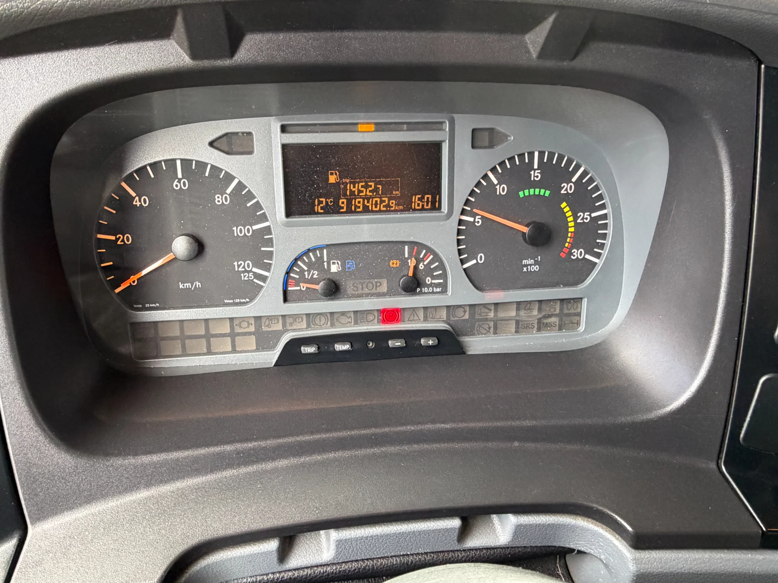 Mercedes-Benz Atego 2008 - 1229 Combi met Borden / Euro 4 / Manual / 6 Cilinder obrázek 33