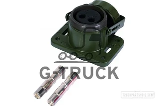 Diversen - JAEGER Electrical System Stekkerdoos Nato 2-polig 35/50 afbeelding 2 miniatuur