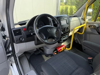 Mercedes-Benz Sprinter 2018 - 314 CDI AUTOMAAT EURO 6 / FLEXI-TRANS ROLSTOELBUS + LIFT / L2H2 / 9 PERSOONS / CAMERA / AIRCO / PRIJS INCL BTW EN BPM obrazek 14
