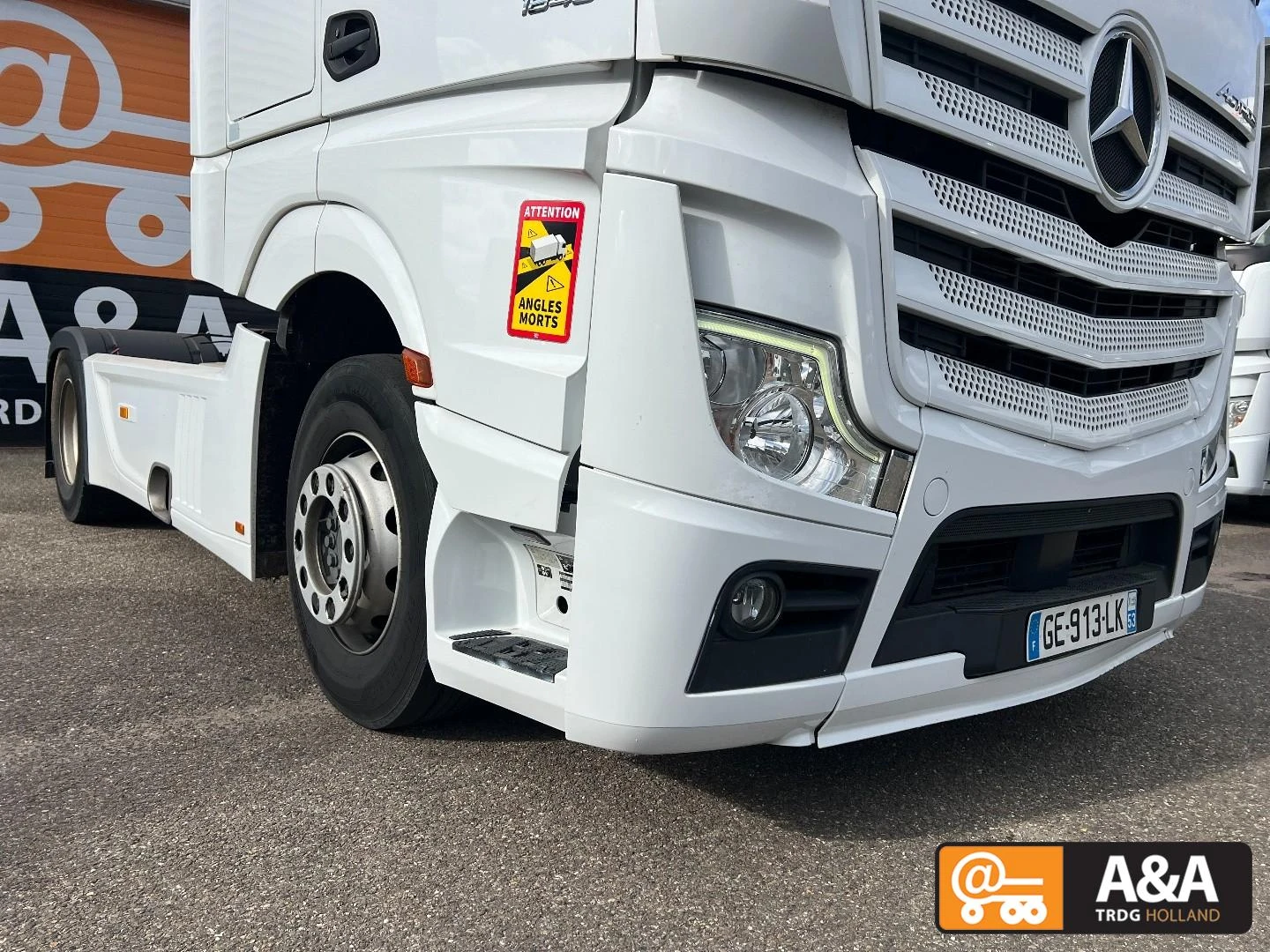 Mercedes-Benz Actros 2022 - 1845 LS afbeelding 39