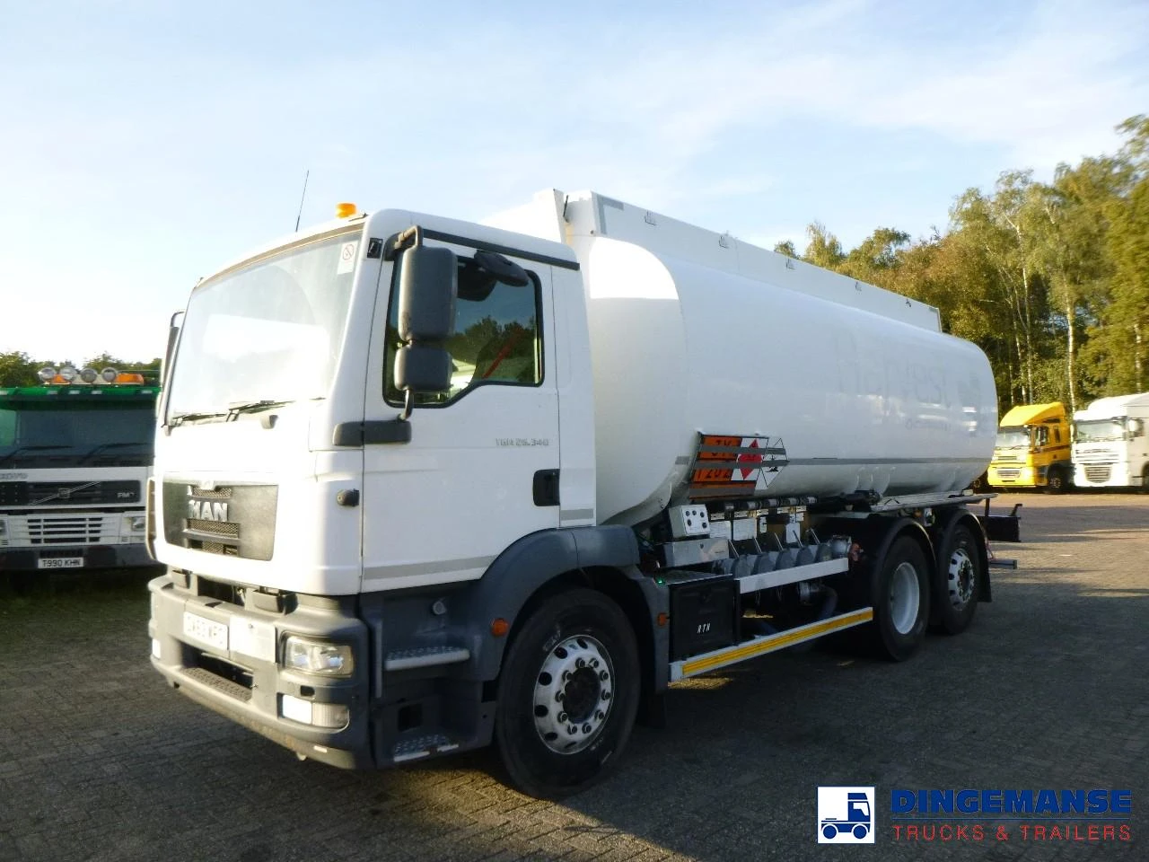 MAN TGM 2013 - 26.340 6X2 RHD fuel tank 21 m3 / 5 comp imagen 1
