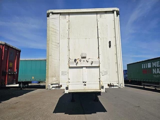 Burg BPO12-27 SRNXX|SPECIAL TRAILER FOR GAS CONTAINERS| 2 STEERING AXLES | SUPER STRONG. 2009 - N/A imagen 7