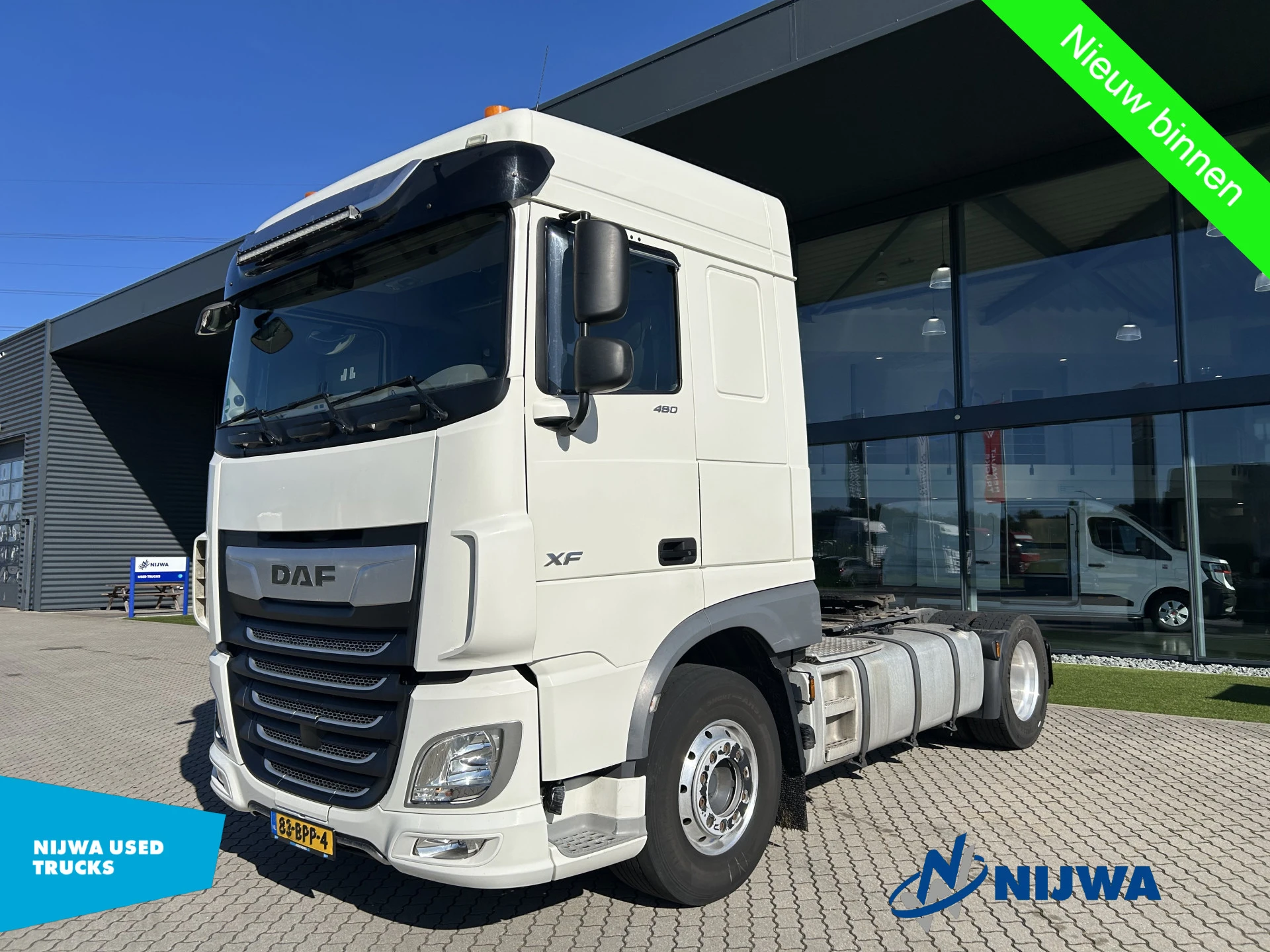 DAF XF 480 2020 - 4x2 Standairco + 27MC afbeelding 1