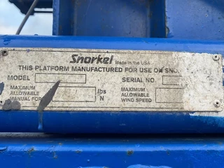 Snorkel N/A 2008 - SB126  38,4 METER obrazek 21