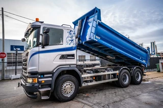 Scania G 2015 - 450 - KIPPER / TREKKER à vendre