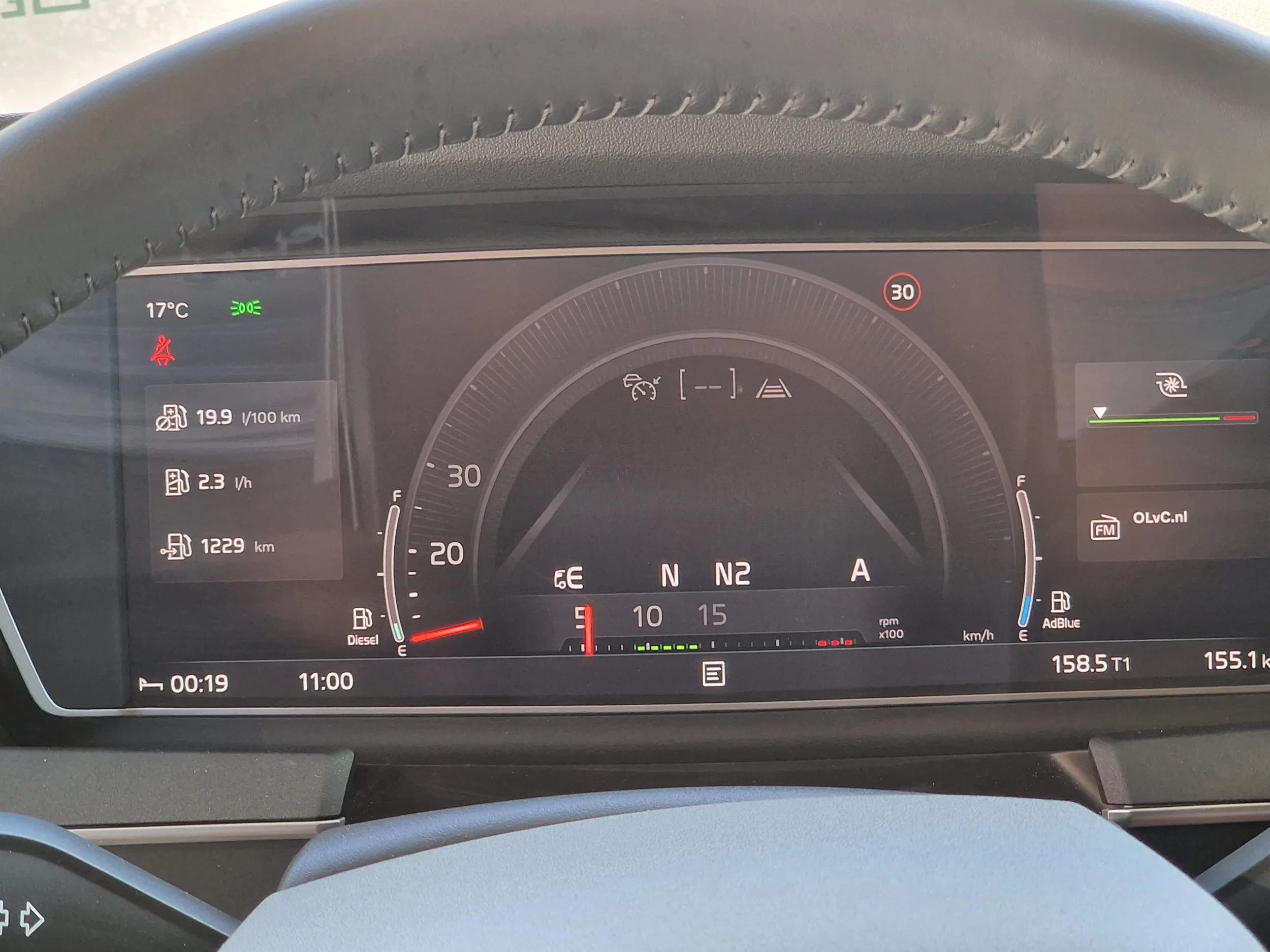 Volvo FH 2026 - 500 XL Aero 4x2 - Full Air - Retarder - I parkcool - 2x tank - NEW immagine 18