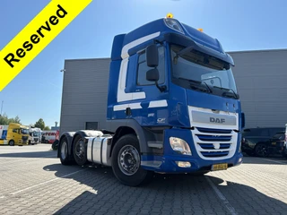 DAF CF 440 2015 - FTG 6x2 / Space Cab / 930 dkm for sale