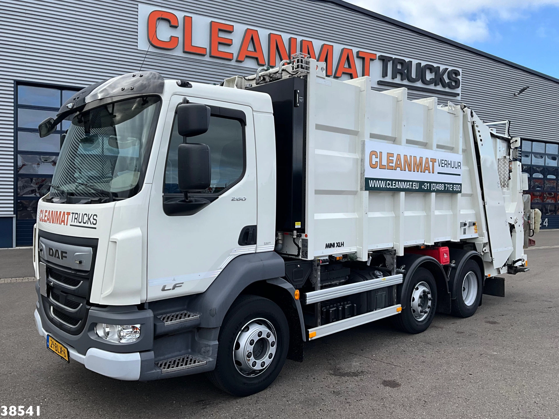 DAF FAG LF 260 Zoeller 14m³ 2019 obrázek 2