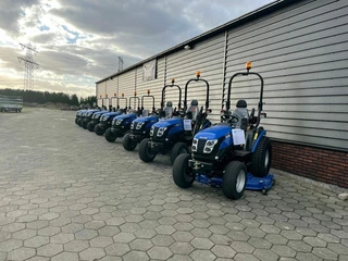 Solis 20 4WD minitractor 5 jaar GARANTIE 2026 afbeelding 3 miniatuur