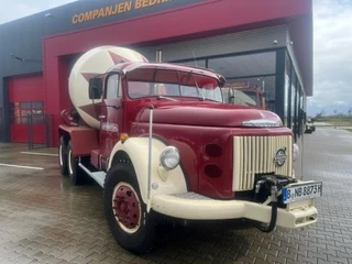 Volvo N 1973 - N88 - 1973 - Concrete mixer - Oldtimer zdjecie 2