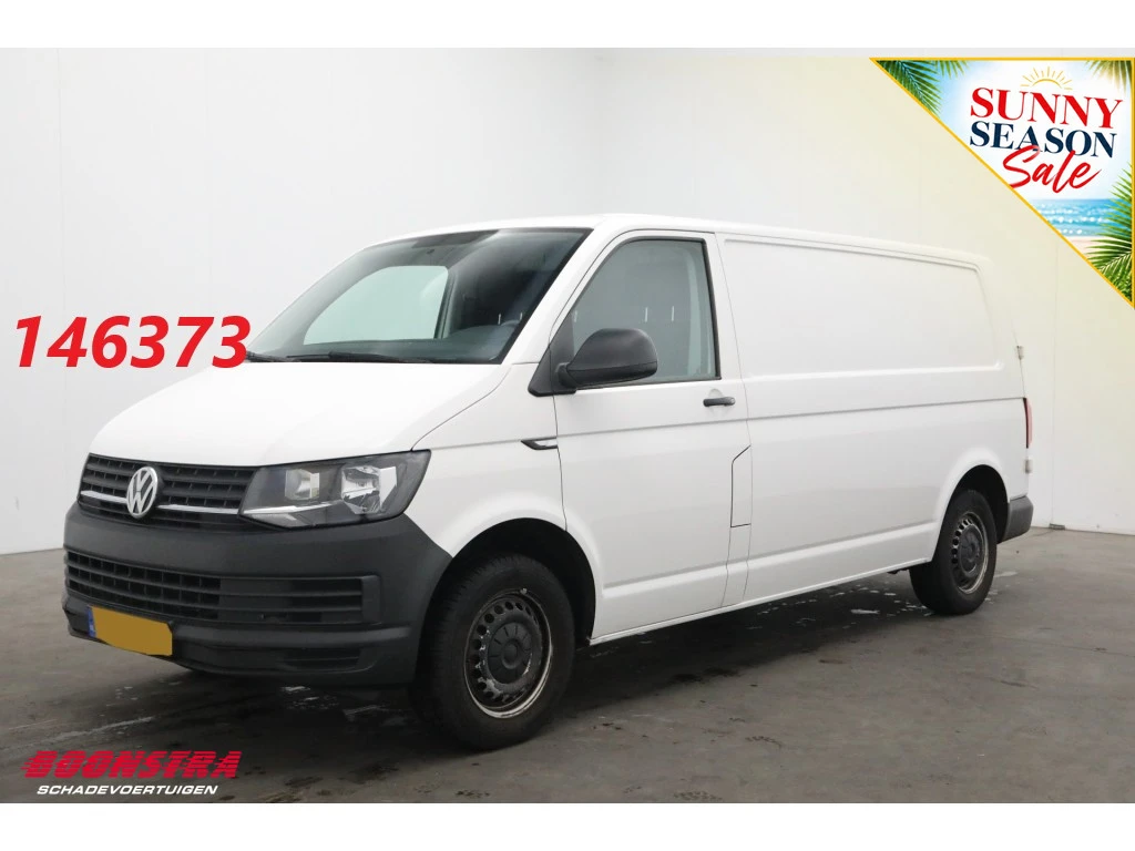 Volkswagen Transporter 2019 - 2.0 TDI L2-H1 Airco Cruise PDC AHK afbeelding 1