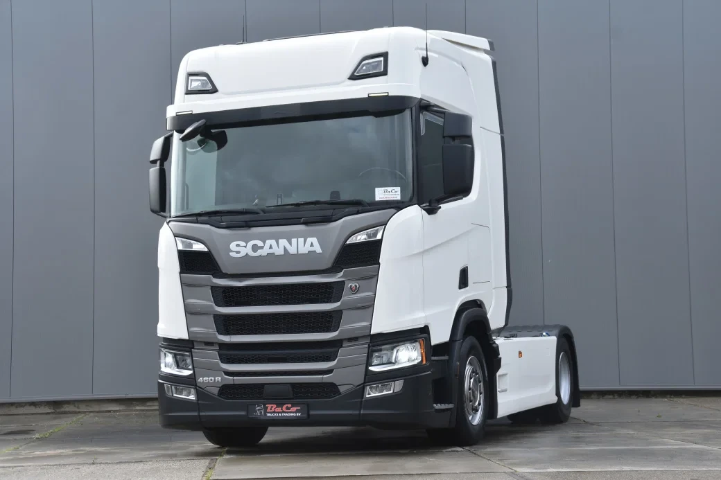 Scania R 2023 - R460 NGS 4x2 SUPER - NEW TACHO - RETARDER - 606 TKM - PARK. AIRCO - 4 POINT AIR SUSP. REAR - 2 x FUEL TANKS - LED LIGHTS - afbeelding 1