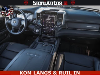 Dodge Ram Pick-Up 2024 - HULK 5.7 V8 402PK | LIMITED EDITION | HUD | LUCHTVERING | BLACK ON BLACK | STRIPING | WIDE BODY | BREDE WIELEN | BOM VOL zdjecie 30