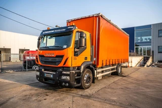 Iveco Stralis 2016 - 270 (19t) GAZ/GAS/LPG afbeelding 1