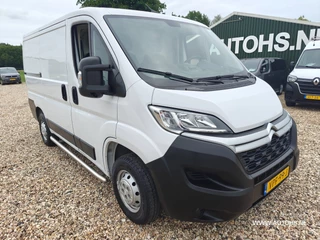 Citroën Jumper 2022 - 2.2 BlueHDi 120 L1H1 Club , lage km , Apk juni 2027 , Euro 6 , 1e Eig. Mooie bus. obrazek 8