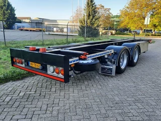 Vogelzang N/A 2007 - VA-18-TWL 2 As Wipkar Wisselbare Opbouw WV-TB-63- Spier BDF Laadbak image 6