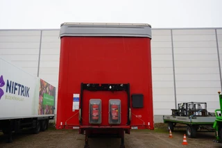 Kögel SN 24 2020 - Tautliner Schuifzeiloplegger Trailer Liftas Schuifdak SAF afbeelding 2 miniatuur