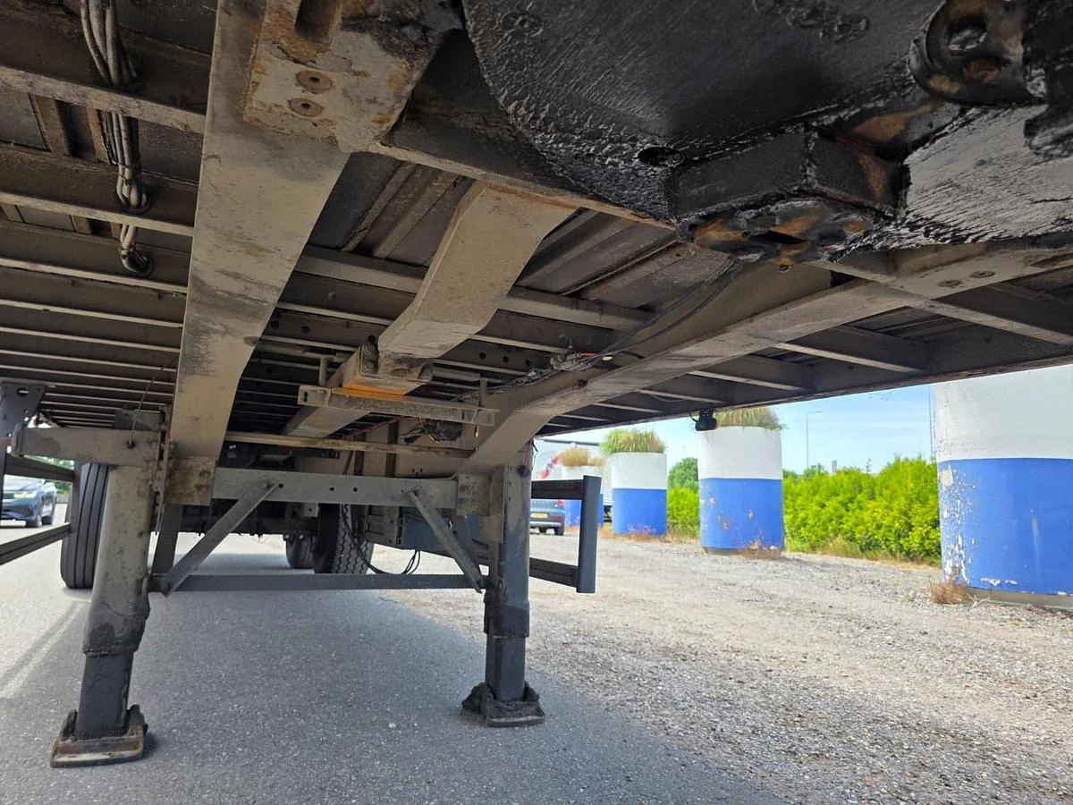 Groenewegen DRO 12-20 / LOADING LIFT STEERING AXLE /APK /TUV 06-02-2027. 2007 image 15