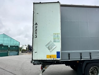 Kässbohrer N/A 2018 - XS          VALX AXLES            DRUM BRAKES             NEW CURTAINS            NL-TRAILER obrazek 13