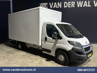 Peugeot Boxer 2022 - 2.2 BlueHDi 141pk Bakwagen 436cm Lang Laadklep Euro6 Airco | 1055kg laadvermogen | Camera imagen 10