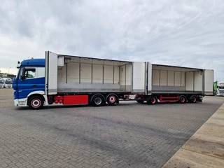 Mercedes-Benz Actros 2019 - 2553 6x2 - Thermoking frigo - Loadlift + Narko trailer 3 axle obrazek 11
