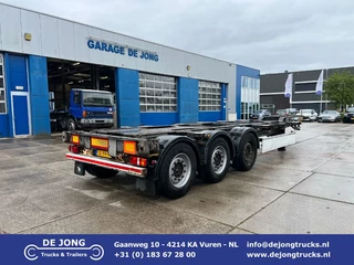 Schmitz Cargobull N/A 2012 - SCF 24 / 1x Lift Axle / 2x Extendable image 1