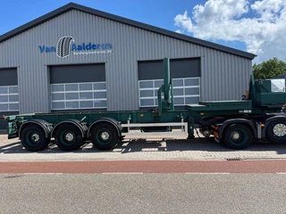 Pacton 20 Ft. Container Kipper, Full Steel Suspension, Fully self Support 1996 - N/A bild 5