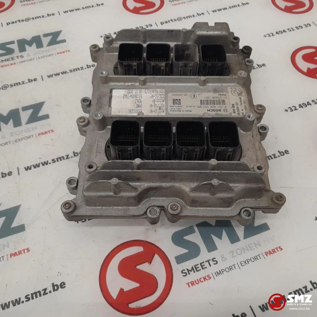 MAN - Occ ECU motorbesturingseenheid D2676LF80 MAN immagine 2