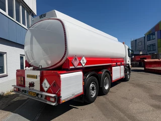 Volvo FM 2008 - 6X2 EURO 5 TANKWAGEN + SLANGEN zdjecie 5